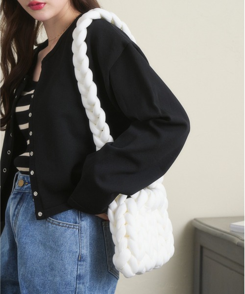 Ada.(エイダ)の「担当カラーを見つけて! マンドュウ ショルダー バッグ(ショルダーバッグ・レディース・ブルー/オレンジ/イエロー/パープル/ブラック/ホワイト/グリーン/ピンク/レッド・FREE)」の21枚目の写真