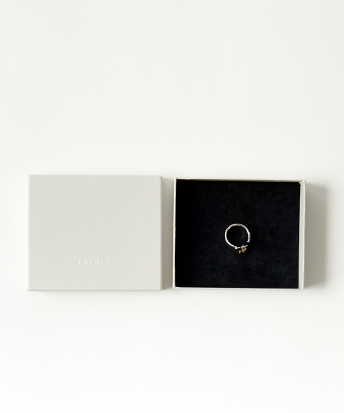LAPUIS（ラピュイ）の「[LAPUIS/ラピュイ] COIL HEART リング（リング・レディース・マルチ・ONE SIZE）」の9枚目の写真