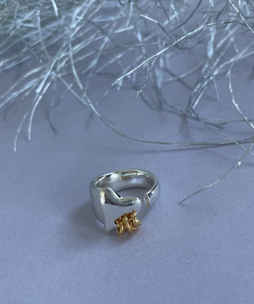 LAPUIS（ラピュイ）の「[LAPUIS/ラピュイ] COIL HEART リング（リング・レディース・マルチ・ONE SIZE）」の11枚目の写真