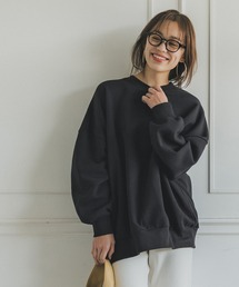 【WEB限定セール】裏起毛オーバーサイズトップス