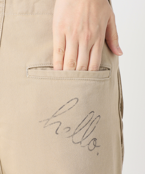 セール】DRAWING CHINO PANTS（チノパンツ）｜FRAMeWORK（フレーム