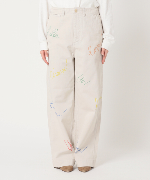 フレームワークDRAWING CHINO PANTS Spickand Span セール】DRAWING CHINO PANTS（チノパンツ）｜FRAMeWORK