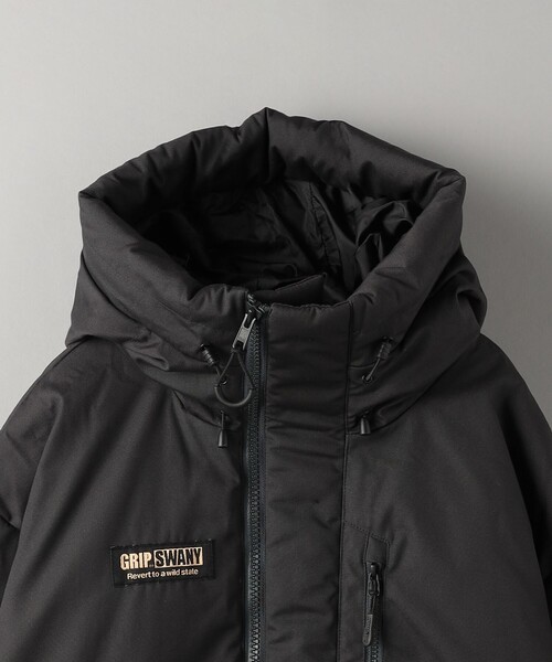 GRIP SWANY フード付きダウンジャケット XL 中古・古着通販】GRIP SWANY (グリップスワニー) ダウンジャケット