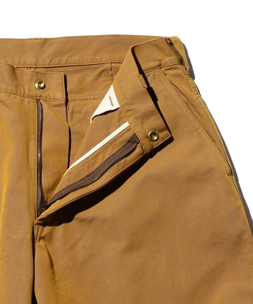 BEAMS PLUS(ビームスプラス)の「BEAMS PLUS / シャンブレー キャンバス ロガー ショーツ(その他パンツ・メンズ・ブラウン/カーキ/その他・S/M/L/XL)」の12枚目の写真