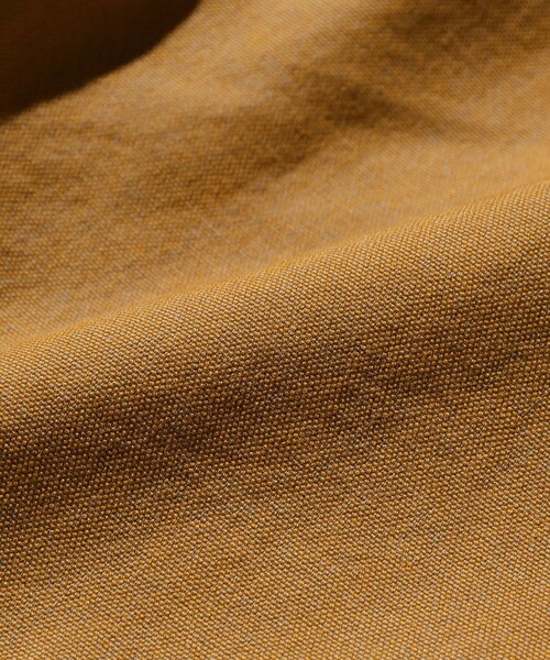 BEAMS PLUS(ビームスプラス)の「BEAMS PLUS / シャンブレー キャンバス ロガー ショーツ(その他パンツ・メンズ・ブラウン/カーキ/その他・S/M/L/XL)」の15枚目の写真