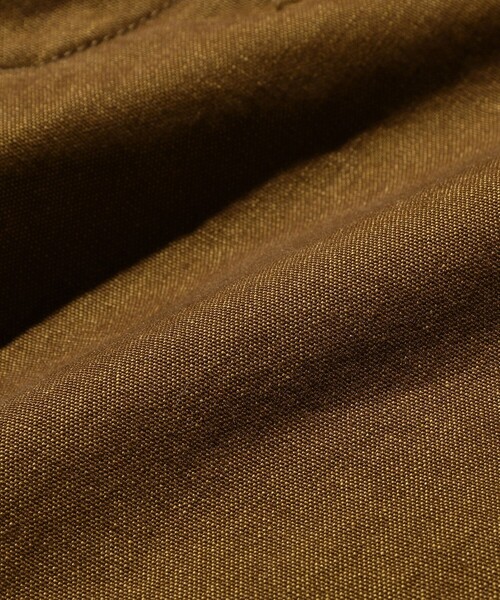 BEAMS PLUS(ビームスプラス)の「BEAMS PLUS / シャンブレー キャンバス ロガー ショーツ(その他パンツ・メンズ・ブラウン/カーキ/その他・S/M/L/XL)」の21枚目の写真