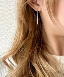 鍵ロングピアス