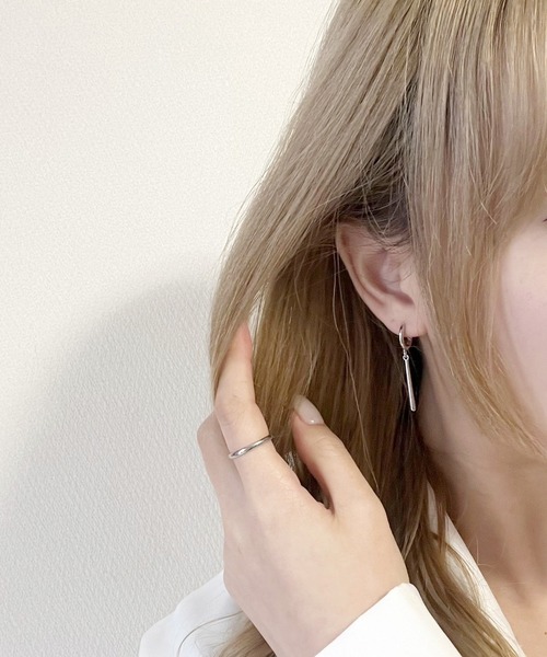 BALENCIAGA ピアス(両耳用) balenciaga ピアス バレンシアガ ピアス 両耳 （バレンシアガ