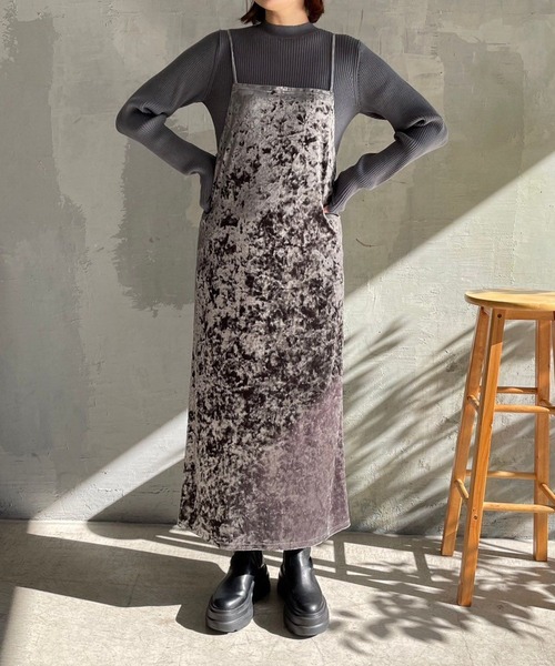 LOWRYS FARM(ローリーズファーム)の「リブニットプルオーバーLS 995339(ニット/セーター・レディース・チャコールグレー/その他/アイボリー/ブラック・FREE)」の14枚目の写真