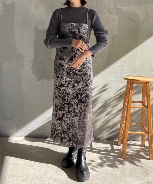 LOWRYS FARM(ローリーズファーム)の「リブニットプルオーバーLS 995339(ニット/セーター・レディース・チャコールグレー/その他/アイボリー/ブラック・FREE)」の15枚目の写真