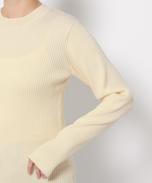 LOWRYS FARM(ローリーズファーム)の「リブニットプルオーバーLS 995339(ニット/セーター・レディース・チャコールグレー/その他/アイボリー/ブラック・FREE)」の20枚目の写真