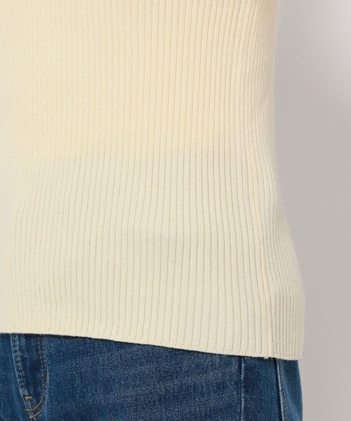 LOWRYS FARM(ローリーズファーム)の「リブニットプルオーバーLS 995339(ニット/セーター・レディース・チャコールグレー/その他/アイボリー/ブラック・FREE)」の21枚目の写真