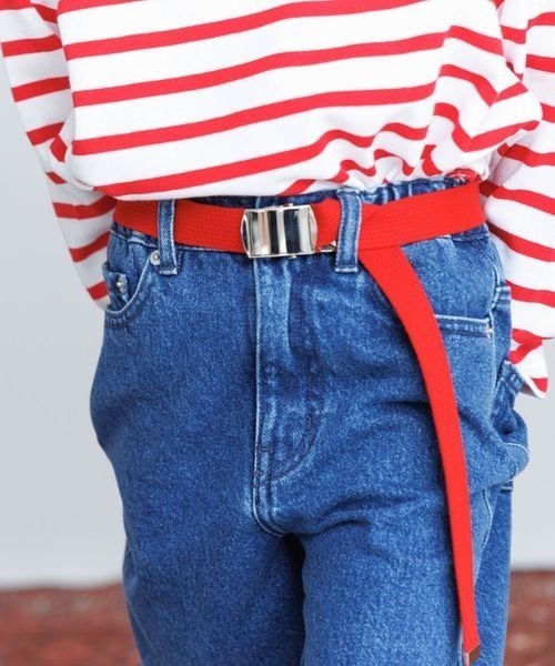 LOWRYS FARM（ローリーズファーム）の「２５ｍｍガチャベルト　 103962（ベルト・キッズ・レッド/ホワイト/ブルー/グリーン系その他/ブラック/イエロー/オレンジ・FREE）」の7枚目の写真