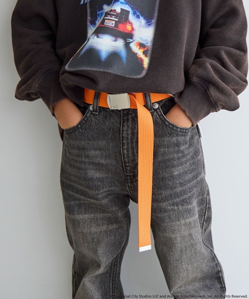 LOWRYS FARM（ローリーズファーム）の「２５ｍｍガチャベルト　 103962（ベルト・キッズ・レッド/ホワイト/ブルー/グリーン系その他/ブラック/イエロー/オレンジ・FREE）」の2枚目の写真