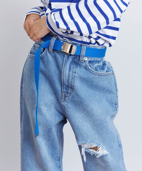 LOWRYS FARM（ローリーズファーム）の「25mmガチャベルト 103962