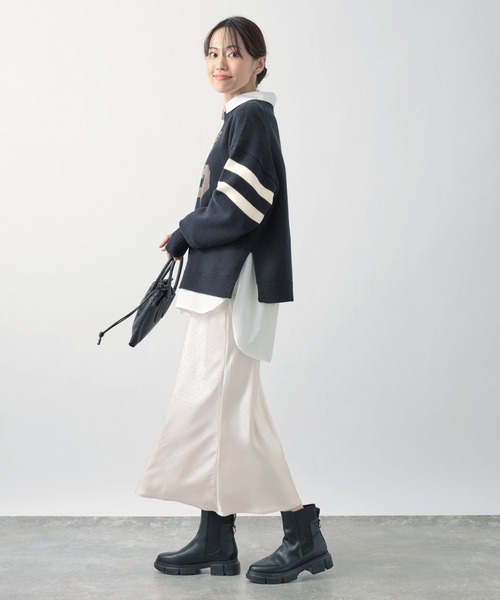 BARNYARDSTORM（バンヤードストーム）の「BARNYARDSTORM / BIGスタンダードシャツ（シャツ/ブラウス・レディース・グレー/ブルー/イエロー/ホワイト・0/1）」の16枚目の写真