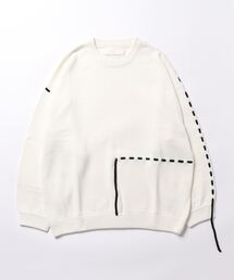 PARKS TOKYO SELECT | 【ARMYRICH (アーミーリッチ)】ハンドステッチニットセーター(ニット/セーター)