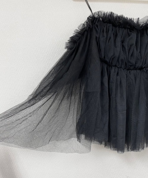 セール】チュールオフショルトップス（シャツ/ブラウス）｜LADY LIKE