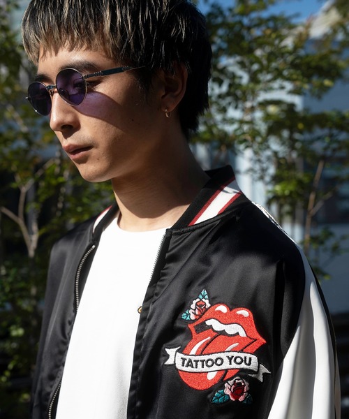 JACKROSE（ジャックローズ）の「B-TRS L&T.DICE刺繍スカジャン