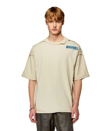 DIESEL｜ディーゼル（メンズ）のTシャツ/カットソー（グレー