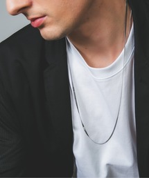 Os accessory（オズアクセサリー）の「【Os】オズ　/　金属アレルギー対応　3ミリ　スネークチェーン　ネックレス　ロング（ネックレス・キッズ）」