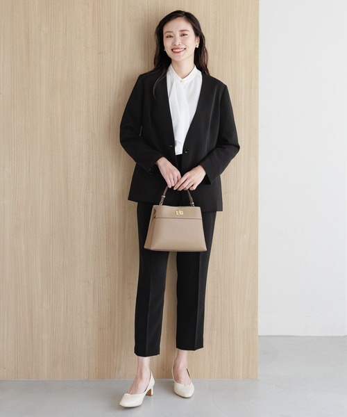 Elura（エルーラ）の「リュクスエアリーエレガント/ 990906（ハンドバッグ・レディース・ブラック/ベージュ・ONE SIZE）」の5枚目の写真