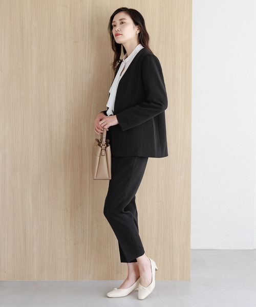 Elura（エルーラ）の「リュクスエアリーエレガント/ 990906（ハンドバッグ・レディース・ブラック/ベージュ・ONE SIZE）」の6枚目の写真