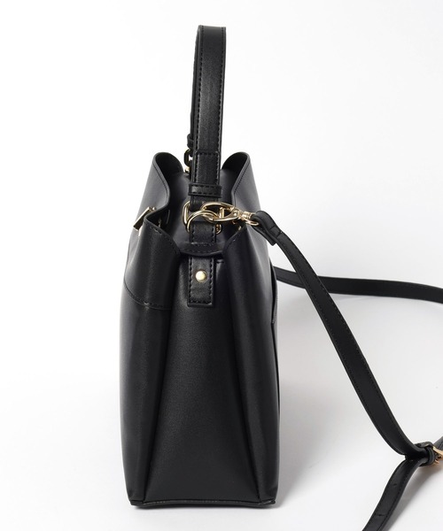 Elura（エルーラ）の「リュクスエアリーエレガント/ 990906（ハンドバッグ・レディース・ブラック/ベージュ・ONE SIZE）」の10枚目の写真