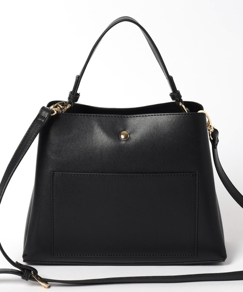 Elura（エルーラ）の「リュクスエアリーエレガント/ 990906（ハンドバッグ・レディース・ブラック/ベージュ・ONE SIZE）」の11枚目の写真