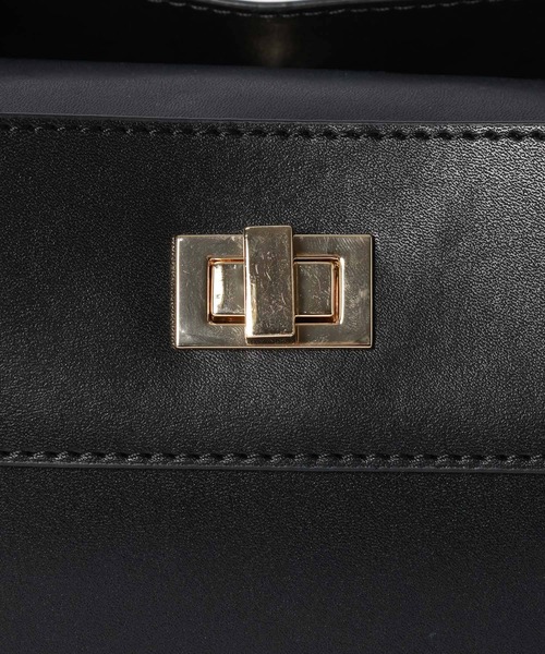 Elura（エルーラ）の「リュクスエアリーエレガント/ 990906（ハンドバッグ・レディース・ブラック/ベージュ・ONE SIZE）」の13枚目の写真