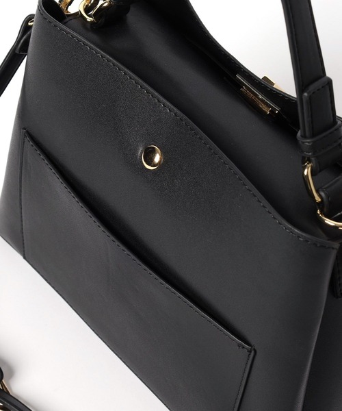 Elura（エルーラ）の「リュクスエアリーエレガント/ 990906（ハンドバッグ・レディース・ブラック/ベージュ・ONE SIZE）」の15枚目の写真