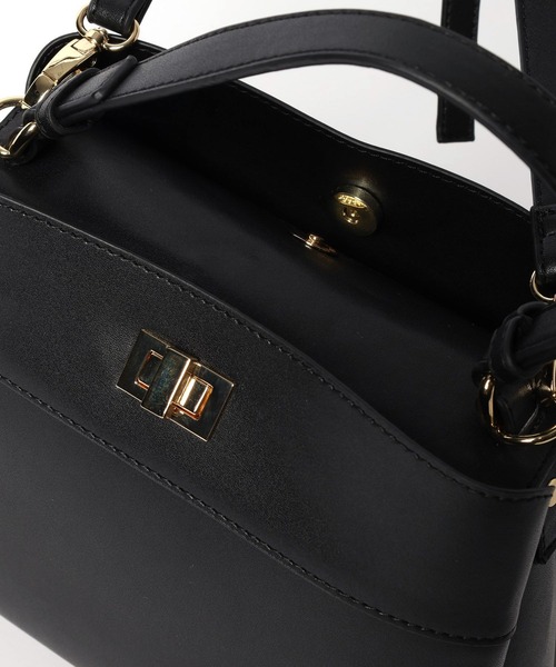 Elura（エルーラ）の「リュクスエアリーエレガント/ 990906（ハンドバッグ・レディース・ブラック/ベージュ・ONE SIZE）」の16枚目の写真