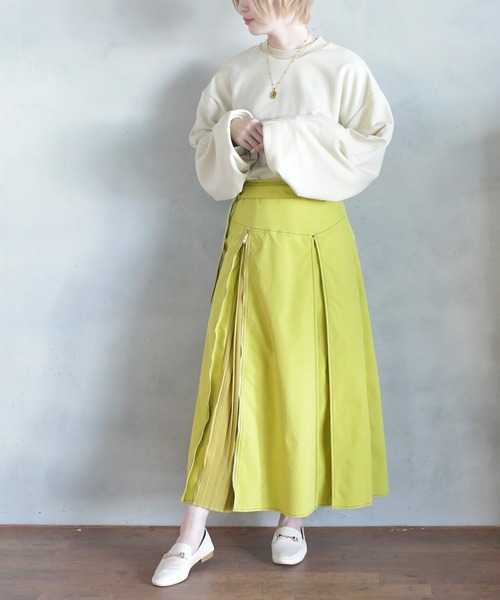 【セール】ZIP変形スカート（スカート）｜BITTOKO（ビットコ）