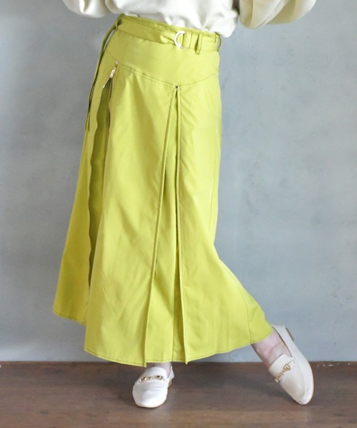 【セール】ZIP変形スカート（スカート）｜BITTOKO（ビットコ）