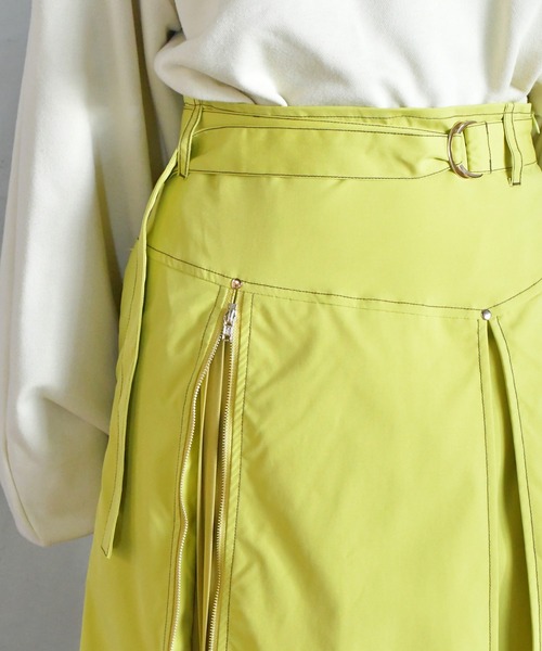 【セール】ZIP変形スカート（スカート）｜BITTOKO（ビットコ）