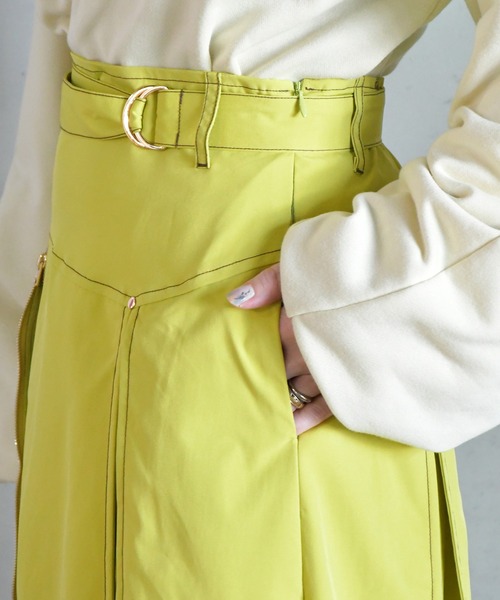 【セール】ZIP変形スカート（スカート）｜BITTOKO（ビットコ）