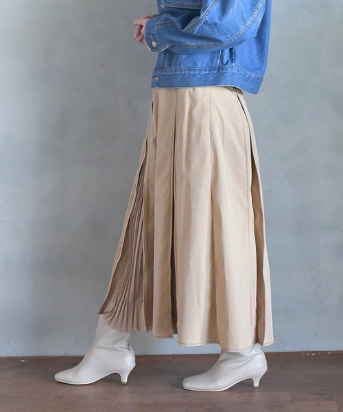 【セール】ZIP変形スカート（スカート）｜BITTOKO（ビットコ）