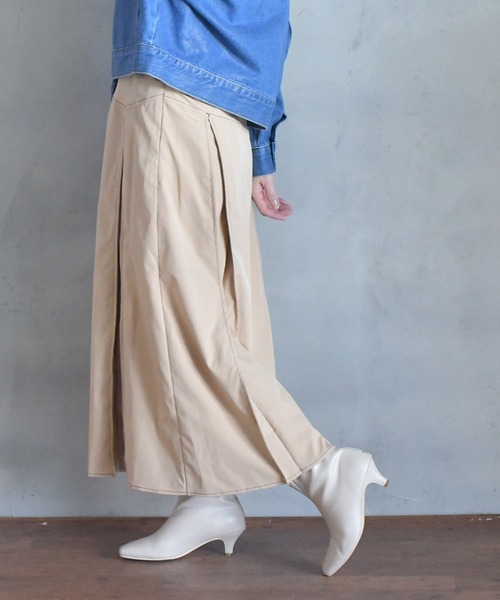 【セール】ZIP変形スカート（スカート）｜BITTOKO（ビットコ）