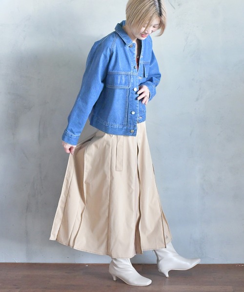 【セール】ZIP変形スカート（スカート）｜BITTOKO（ビットコ）