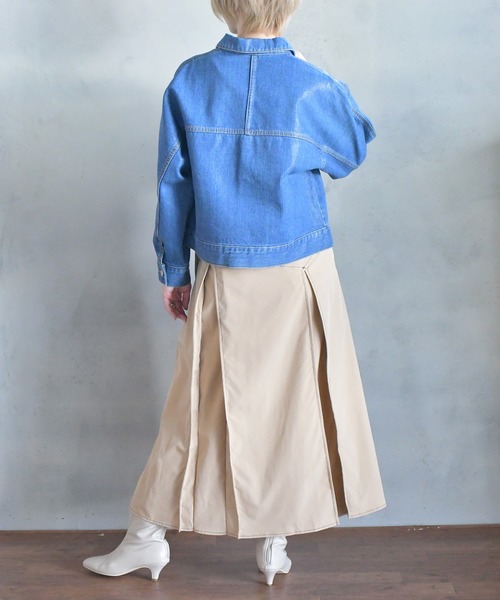 【セール】ZIP変形スカート（スカート）｜BITTOKO（ビットコ）