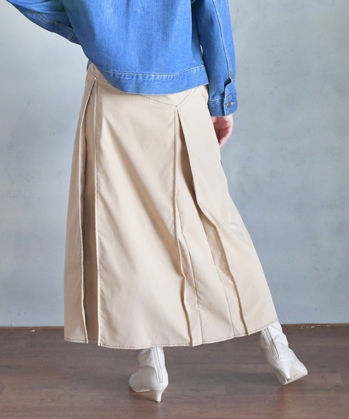 【セール】ZIP変形スカート（スカート）｜BITTOKO（ビットコ）