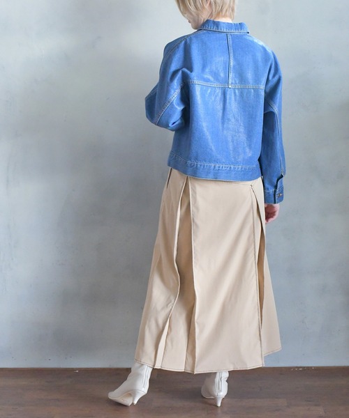 【セール】ZIP変形スカート（スカート）｜BITTOKO（ビットコ）