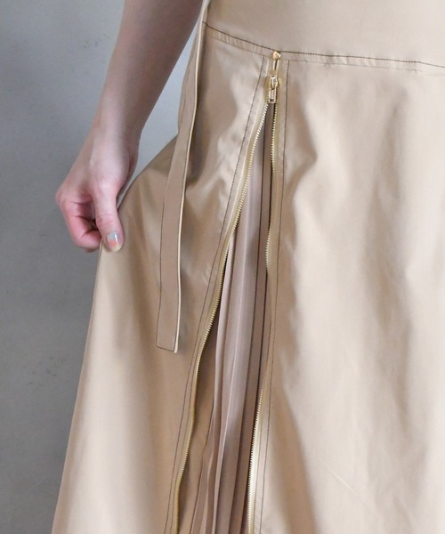 【セール】ZIP変形スカート（スカート）｜BITTOKO（ビットコ）