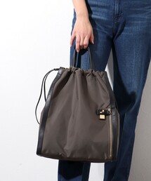 【ORSETTO/オルセット】◇【WEB限定】METALLO ナイロン2WAYバッグ