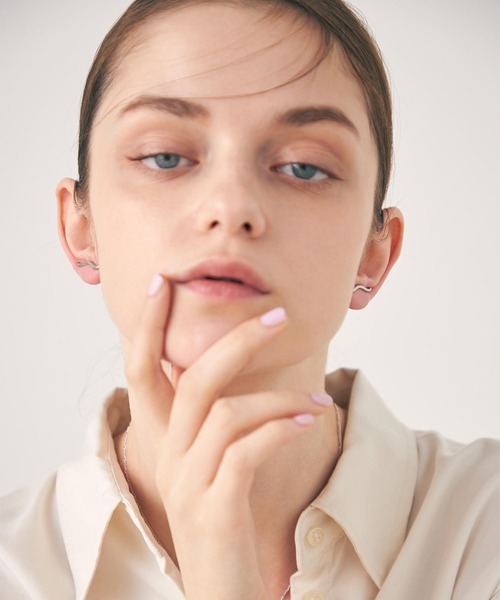 ete（エテ）の「○ウェーブ イヤークリップ（イヤーカフ・レディース・L/R・FREE）」の9枚目の写真