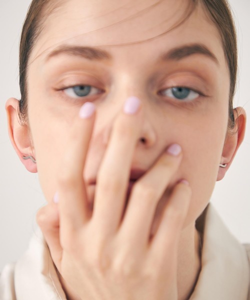 ete（エテ）の「○ウェーブ イヤークリップ（イヤーカフ・レディース・L/R・FREE）」の10枚目の写真