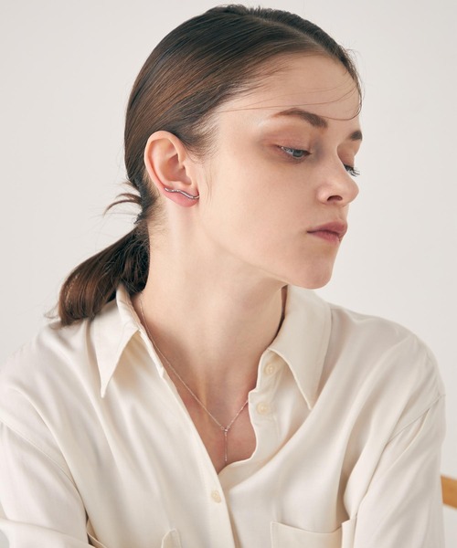 ete（エテ）の「○ウェーブ イヤークリップ（イヤーカフ・レディース・L/R・FREE）」の8枚目の写真