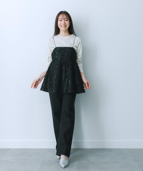 【送料込⭐︎匿名配送】yori Audrey 34ハイウエスト ストレートデニム 2025年最新】Yori デニム・ジーンズの人気アイテム - メルカリ