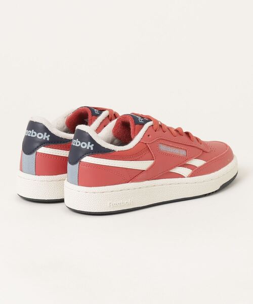 Reebok(リーボック)の「クラブシー リベンジ / CLUB C REVENGE(スニーカー・メンズ・レッド系その他/グリーン・22.5cm/23.0cm/23.5cm/24.5cm/24.0cm/25.0cm/25.5cm/26.0cm/26.5cm/27.0cm/27.5cm/28.0cm/28.5cm/29.0cm/30.0cm)」の4枚目の写真