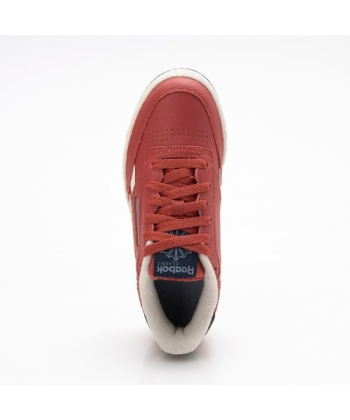Reebok(リーボック)の「クラブシー リベンジ / CLUB C REVENGE(スニーカー・メンズ・レッド系その他/グリーン・22.5cm/23.0cm/23.5cm/24.5cm/24.0cm/25.0cm/25.5cm/26.0cm/26.5cm/27.0cm/27.5cm/28.0cm/28.5cm/29.0cm/30.0cm)」の8枚目の写真